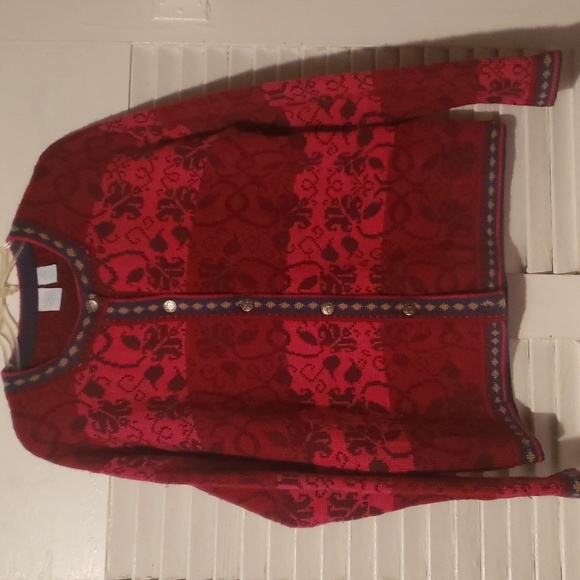 Vintage Cardigan Sweater - Picture 1 of 6